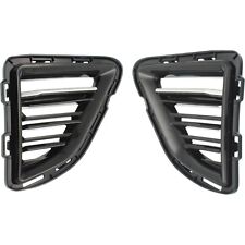 Bumper Grille For 2017-2018 Chevrolet Camaro Driver and Passenger Side Set of 2 picture