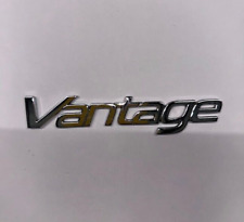 Aston Martin V8/V12 'Vantage' Badge - Chrome picture