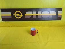 Opel Speedster Collection Cup Cups Coffee Mug Red Original New picture