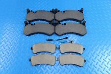 Mercedes W222 S63 S65 C63 Gt63 Amg front and rear brake pads TopEuro #9974  picture