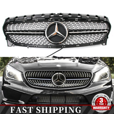 Front Grill w/Led Star For Mercedes Benz W117 CLA-CLASS CLA250 Grille 2013-19 picture