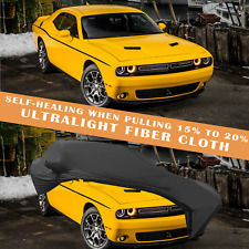 Satin Soft Stretch Indoor Car Cover Scratch Dustproof for Dodge Challenger picture