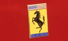 Ferrari N.A.R.T. Badge, Cloisonné Emblem, Ferrari 275 GTS/4 NART Spider picture