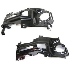 Bumper Bracket Set For 15-19 Chevrolet Silverado 2500 HD 3500 HD Front LH and RH picture