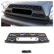 Black Front Grille Fit For TOYOTA 4RUNNER 2003 2004 2005 Grill With LED Light picture