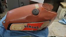 FIT FOR YAMAHA XT TT 500  STEEL GAS TANK  (1975-1977) picture