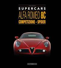 ALFA ROMEO 8C Competition Spider book picture