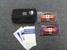 2008 Dodge Viper SRT 10 Coupe Convertible Owner Operator Manual User Guide Set picture