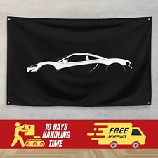 For McLaren P1 2013-2015 Fans 3x5 ft Flag Banner Gift Birthday picture