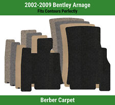 Lloyd Berber Front Row Carpet Mats for 2002-2009 Bentley Arnage  picture