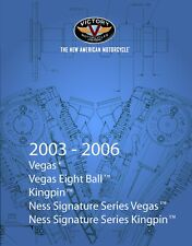 Victory Service Workshop Shop Repair Manual 2006 Vegas 8 Ball picture