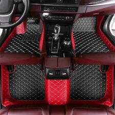 Fits for Chevrolet Camaro 2010-2023 leather Car Floor Mats Waterproof Mat Black picture