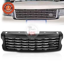 Front Bumper Grille Gloss Black For 2013-2017 Land Rover Range Rover Vogue L405  picture