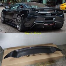 Real Carbon Fiber Rear Trunk Spoiler Wing For McLaren MP4-12C 650S NOV Style picture