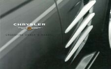 2004 Chrysler Crossfire Owners Manual User Guide picture