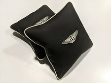 Bentley Continental, GTC, GT, Flying Spur, Mulsanne, Bentauga Interior Pillows picture