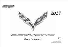 2017 Chevrolet Corvette Owners Manual User Guide picture