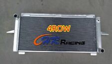 4ROW Aluminum Radiator For Ford Escort Sierra RS500/RS Cosworth 2.0 GB 1982-1997 picture