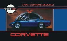 1995 Chevrolet Corvette Owners Manual User Guide Reference Operator Book Fuses picture
