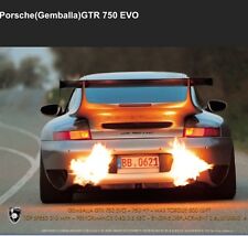 Porsche(Gemballa) GTR 750 EVO Original  Car Poster WOW Own it picture