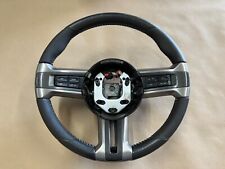 2011 Ford Mustang Shelby GT500 Leather/Suede Steering Black Wheel - OEM picture
