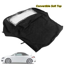 For Audi TT Quattro 2-Door 2007-2013 Convertible Soft Top w/ Black Glass Window picture