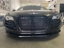 Audi R8 Gloss Black RS style Mesh Front Grill for Gen 1 R8 picture
