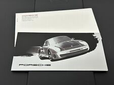 Porsche 959 Official Postcard Christmas Card Original W picture