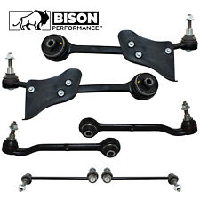 Bison Performance 6pc Front Lower Control Arm Sway Bar Link Kit For Ford Mustang picture