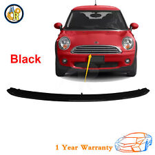 Hood Molding Grille Trim Lower Glossy Black For 2011-2015 Mini Cooper picture