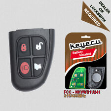 Remote Key Fob 4 Button for Jaguar S-Type X-Type XJ8 2001 02 03 04 05 06 07 2008 picture
