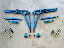 E46 Angle Kit - BimmerBrothers Blue picture