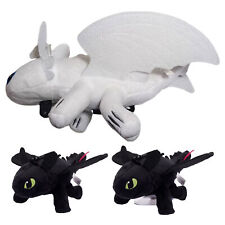 Toothless Cartoon Plush Car Roof Exterior Decoration Suction Cup Helmet Ornament picture