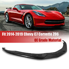 Front Lip Spoiler Splitter 22922352 For 2014-2019 C7 Corvette Z06 GS Stage 1 picture