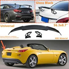 For Pontiac Solstice 06-09 Painted Trunk Spoiler Wing V-Style Universal 56x8'' picture