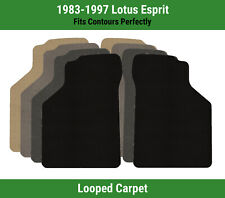 Lloyd Classic Loop Front Row Carpet Mats for 1983-1997 Lotus Esprit  picture