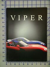 1997 Dodge Brochure Viper GTS RT/10 36pg picture