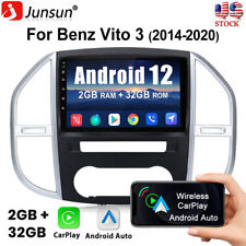 2+32G Android 12 CarPlay Car Stereo GPS For Mercedes Benz Metris Vito3 2014-2020 picture