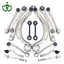 Front UPPER LOWER Control Arms Ball Joints Audi A5 A4 QUATTRO SUSPENSION KIT 14 picture