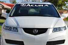 ACURA VINYL WINDSHIELD BANNER DECAL 4X40 picture