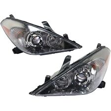 Headlight Set For 2007-2008 Toyota Solara Coupe Convertible Left and Right Side picture