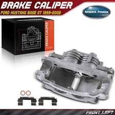 Front Left Driver Brake Caliper with Bracket for Ford Mustang Base GT 1999-2002 picture