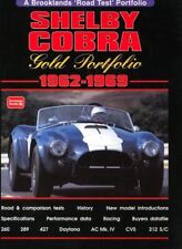 Shelby Cobra 260, 289, 427, 427Sc, Boss 351 Daytona Coupe Test Articles 1962-69 picture