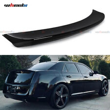 FOR 11-23 CHRYSLER 300 300C GLOSS BLACK PAINTED OE STYLE REAR TRUNK SPOILER LIP picture