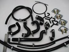 PORSCHE 944 TURBO 86 TO 87 SILICONE VACUUM HOSE KIT  W/CLAMPS AND HARDWARE  NEW picture