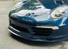Paintable Black Front Bumper Lip Spoiler For 12-16 Porsche 911 Carrera 991.1 picture