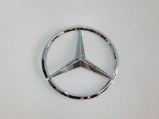 New for Mercedes Benz Chrome Star Trunk Emblem Badge 75mm - Free US Shipping picture