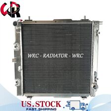 2Row Aluminum Radiator for Mercedes-Benz W463 G500 2002-2008 G550 G55 AMG 03 04 picture