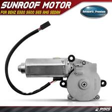 Rear Sunroof Motor w/6+2Pins for Mercedes-Benz W211 E320 W221 S600 S65 AMG Sedan picture