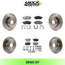 Front & Rear Ceramic Brake Pads & Rotors Kit for 2007-2013 Suzuki SX4 picture